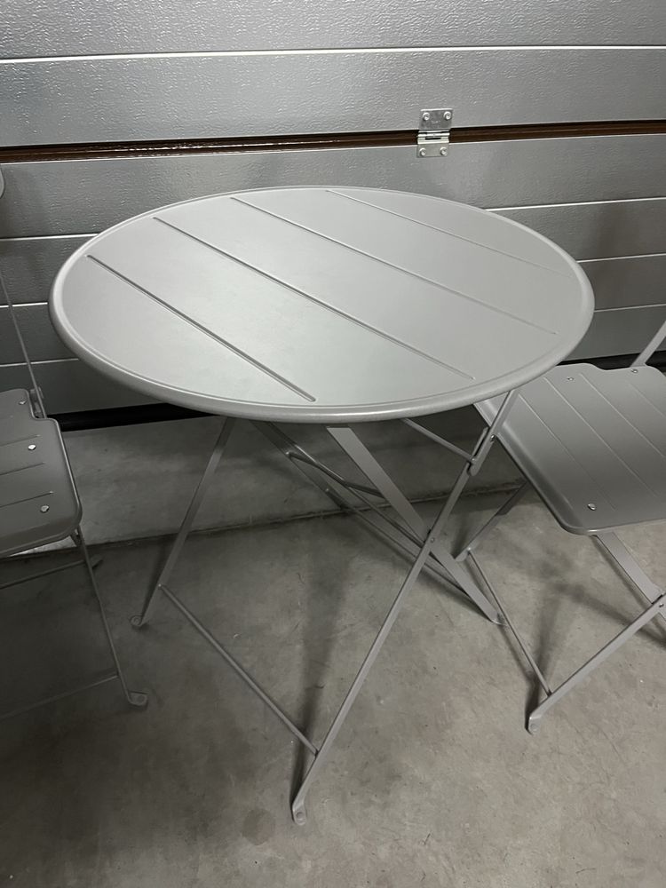 Zestaw Ikea SUNDSO stół + 2 krzesła (mam dwa komplety)