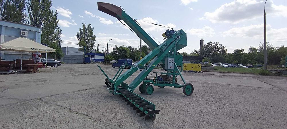 Зернометач ЗМ-90У з поворотом тримера на 270  зерномет,зернопогрузчик