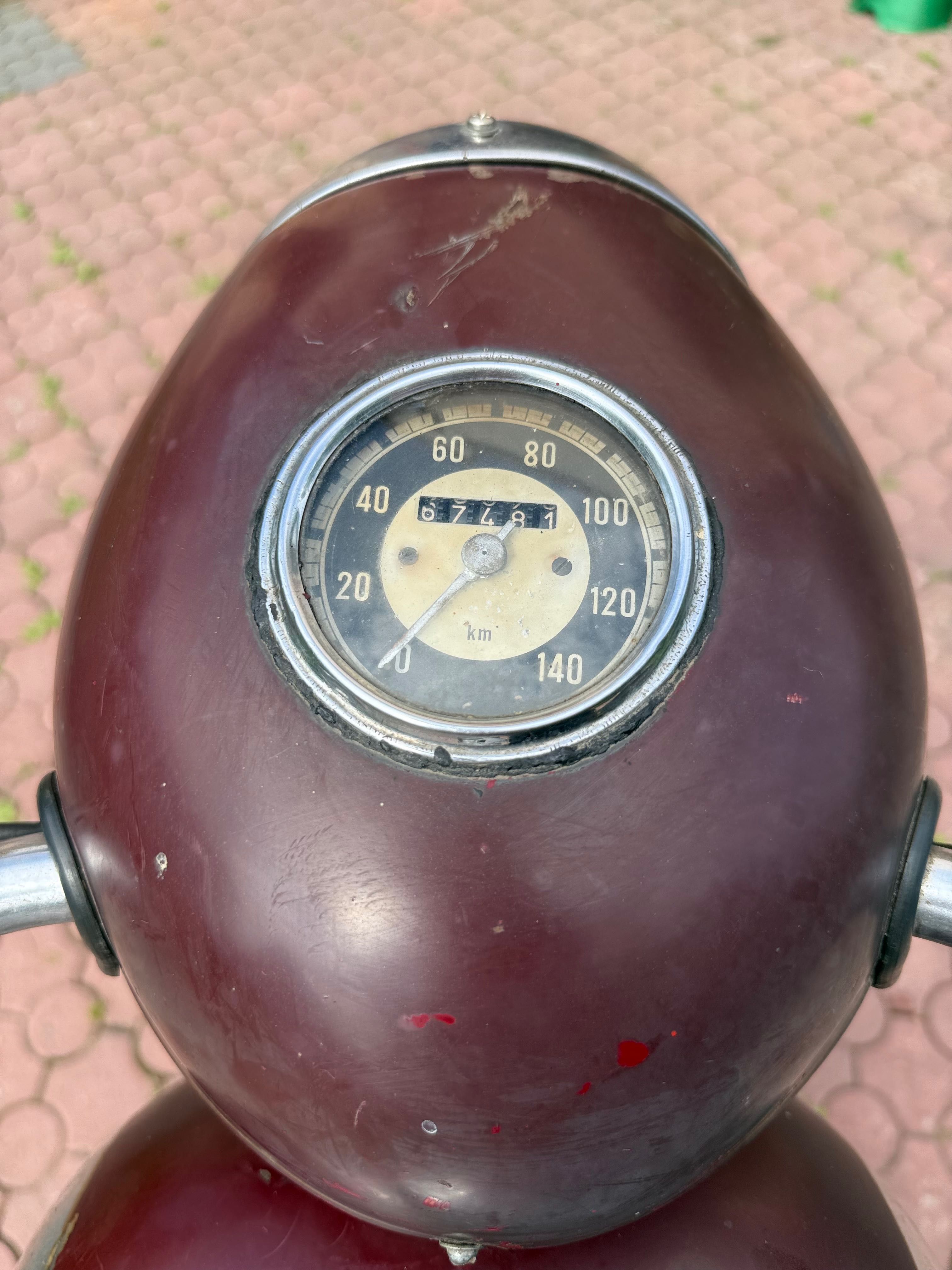 Jawa 250 rocznik 1958