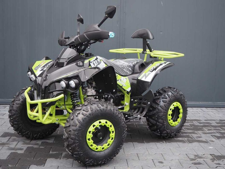 Quad kład KXD 125 cc Waria Varia Bombardier PRO dostawa raty 3+1 cena