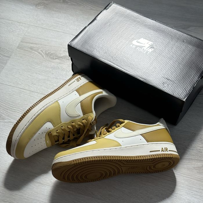 Оригінальні чоловічі кросівки Nike Air Force 1 low ‘07 FZ4034-716