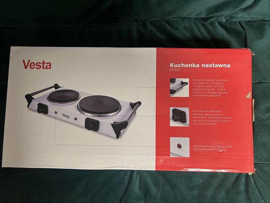 Kuchenka nastawna Vesta EEH02 - nowa