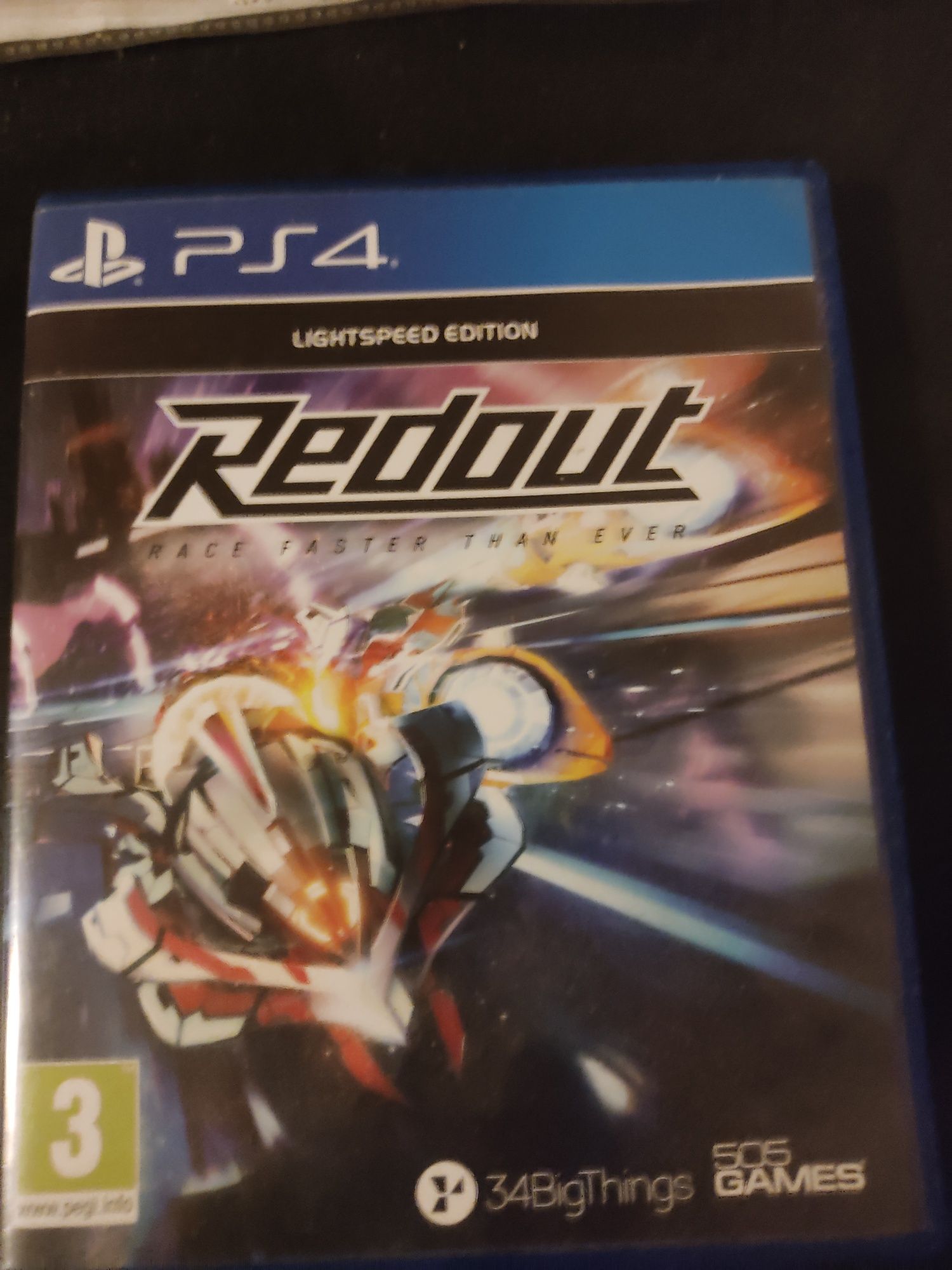 Vendo jogo ps4  Redout