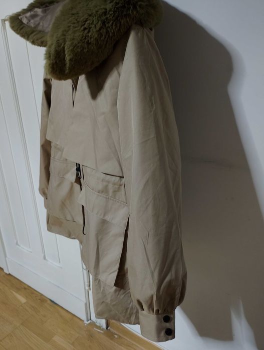 Kurtka zimowa/ wiosenny płaszczyk