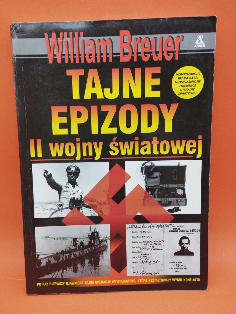 Tajne epizody II wojny światowej - William Breuer
