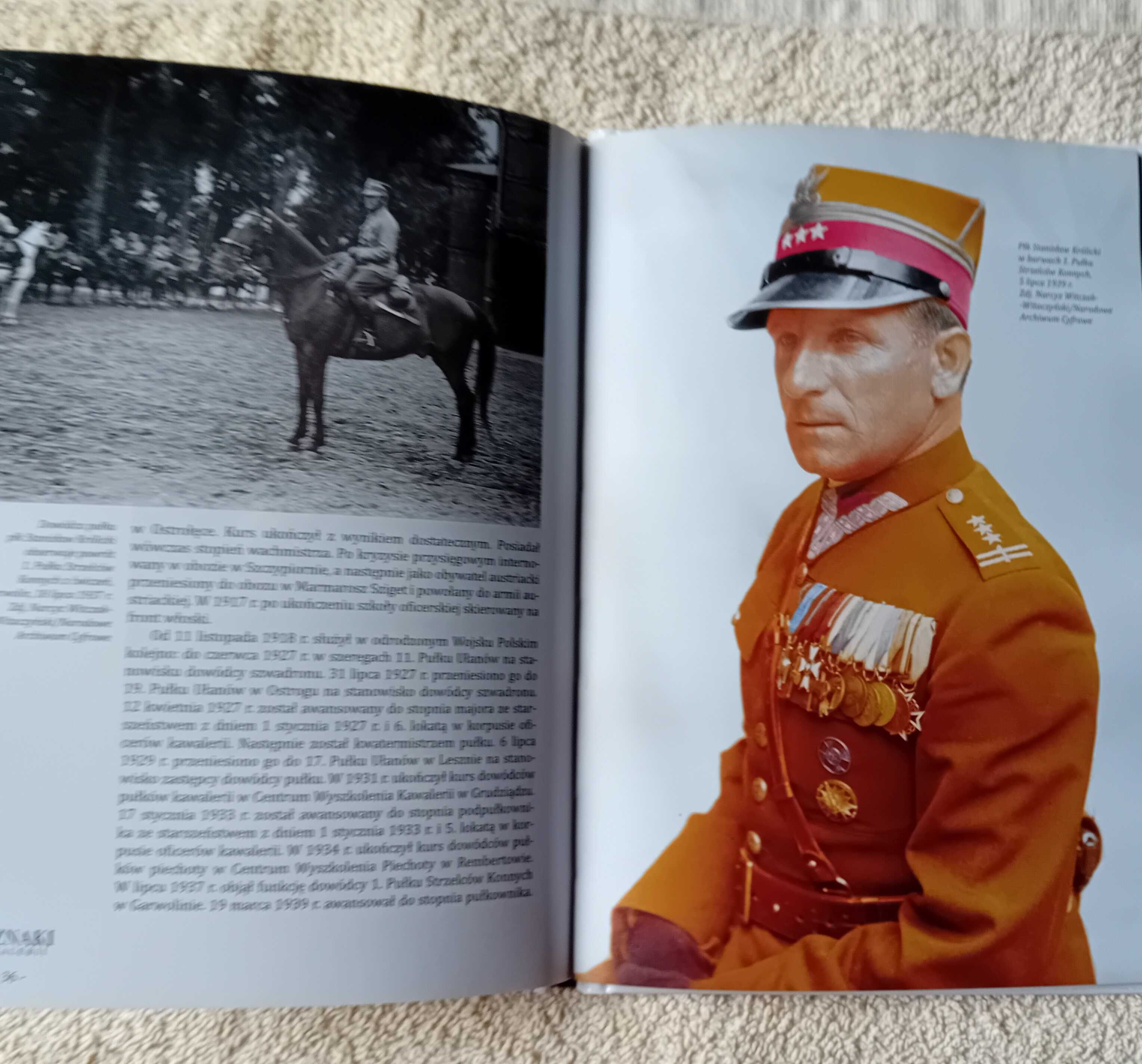 Odznaki kawalerii. Tom 1. 7 Pułk Strzelców konnych. 2019 r.