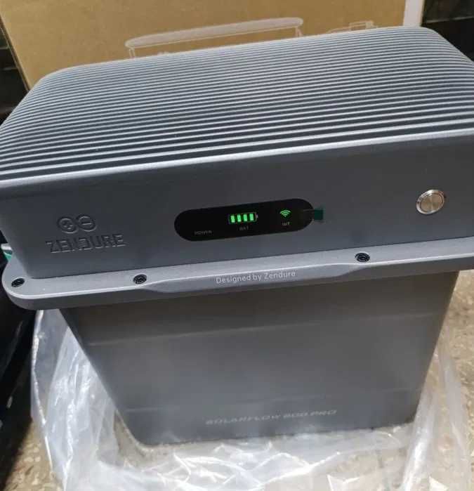 Зарядная станция SolarFlo 800 Pro