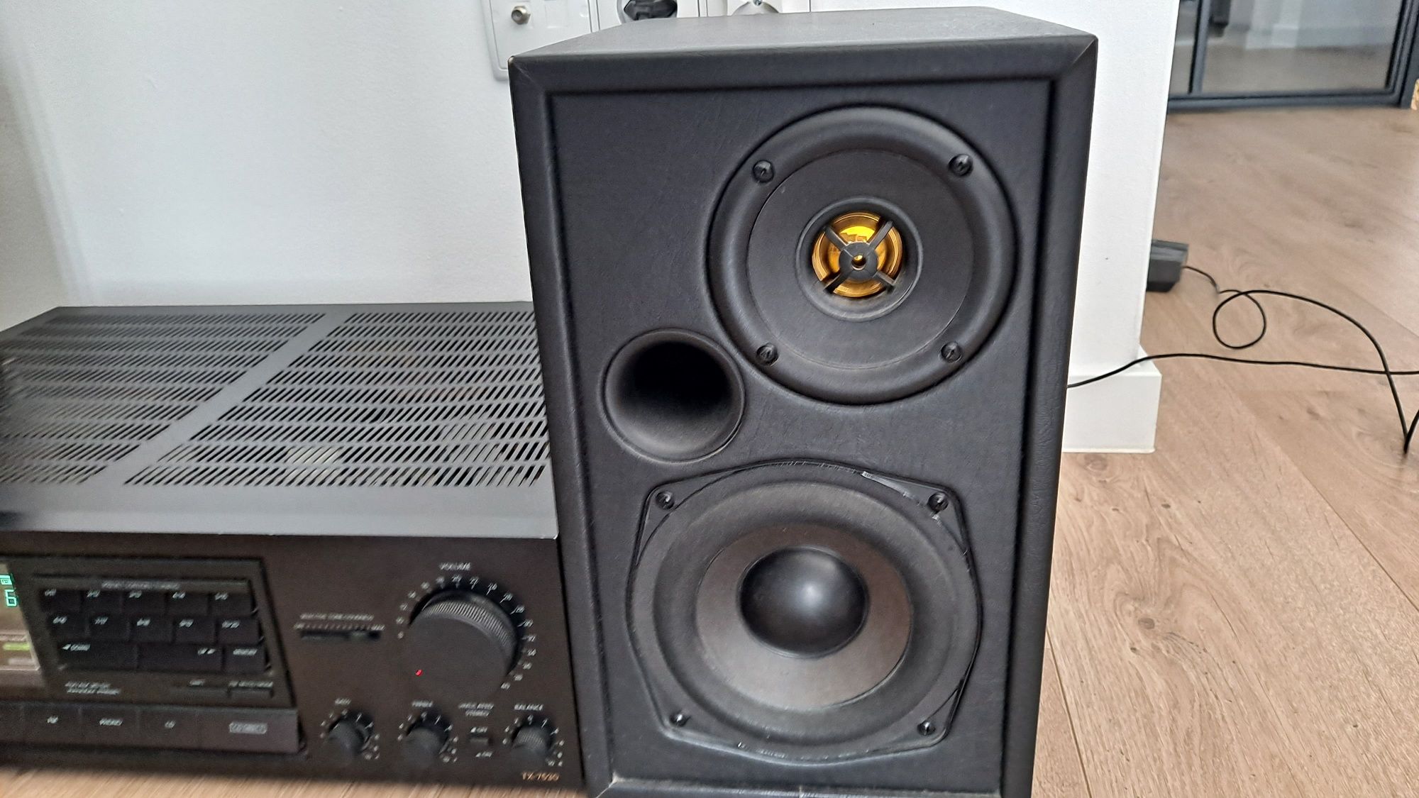 Onkyo 7530 amplituner stereo+kolumny