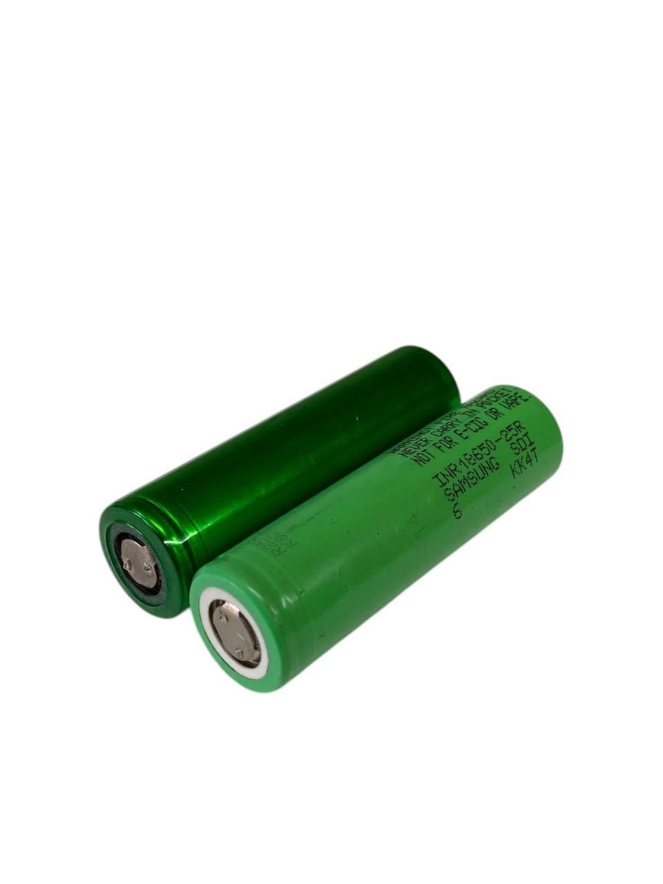 Samsung 25R 2500 mAh Високострумовий 20A (100A) Акумулятор 3,7 В