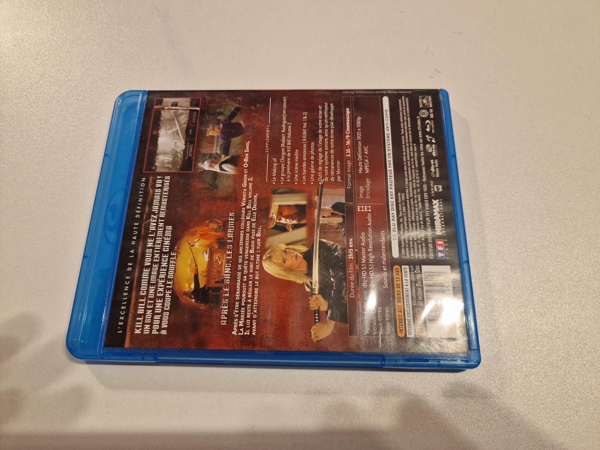 Kill bill 2 blu ray bez PL