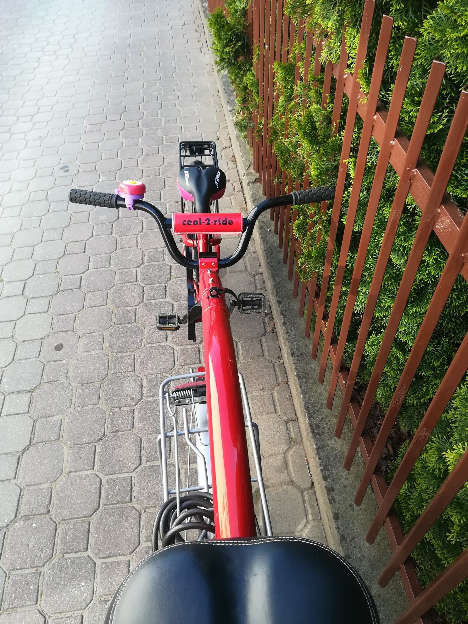 Hol rowerowy przyczepka