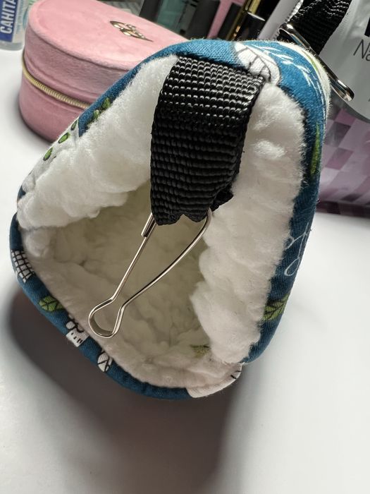 Гамак гніздо для птиць хомяків пацючки попугаїв канарейок попугаев