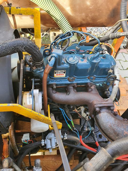 WUKO  Kompletne Udrażnianie Rur KARO ROM  Diesel  SILNIK Kubota