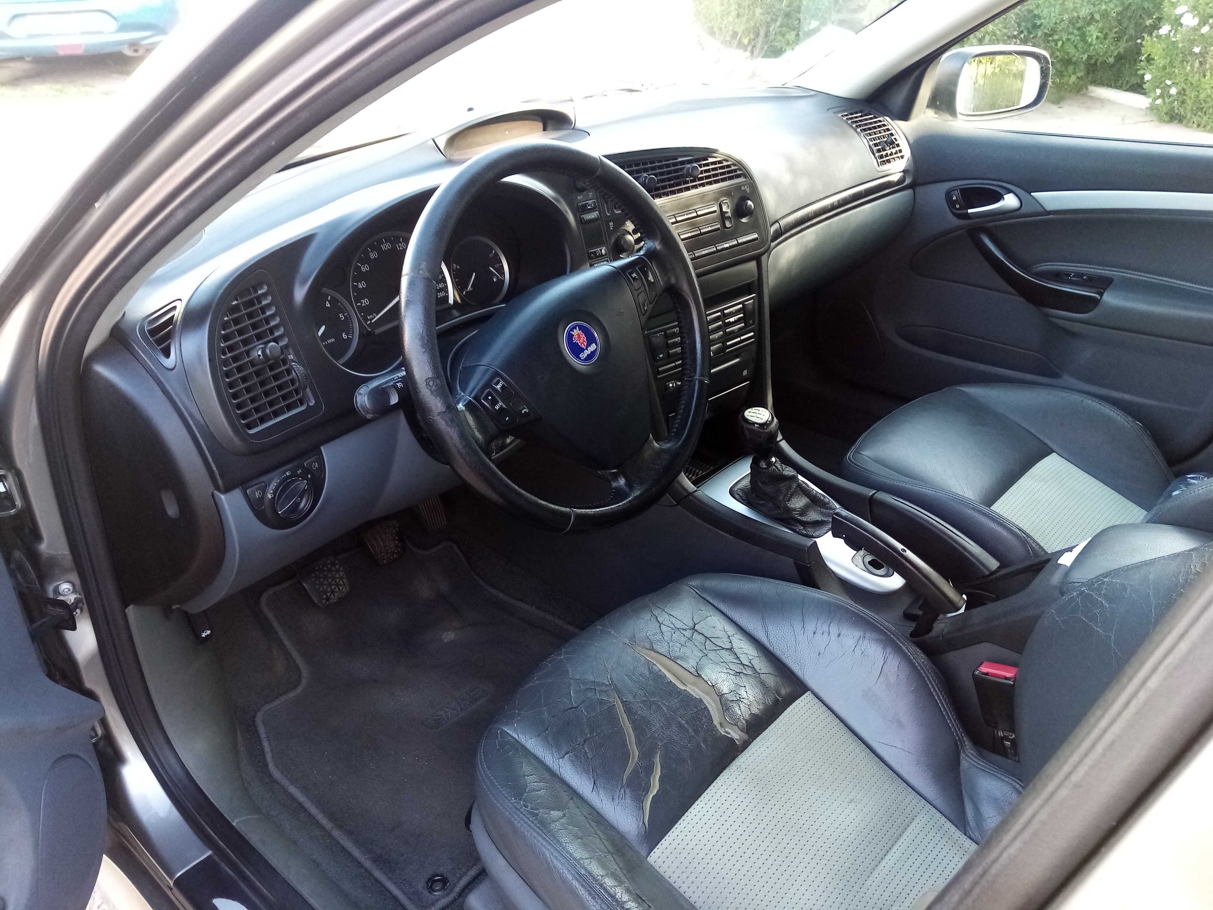 Vendo Saab 9-3 sport sedan de 2003 diesel