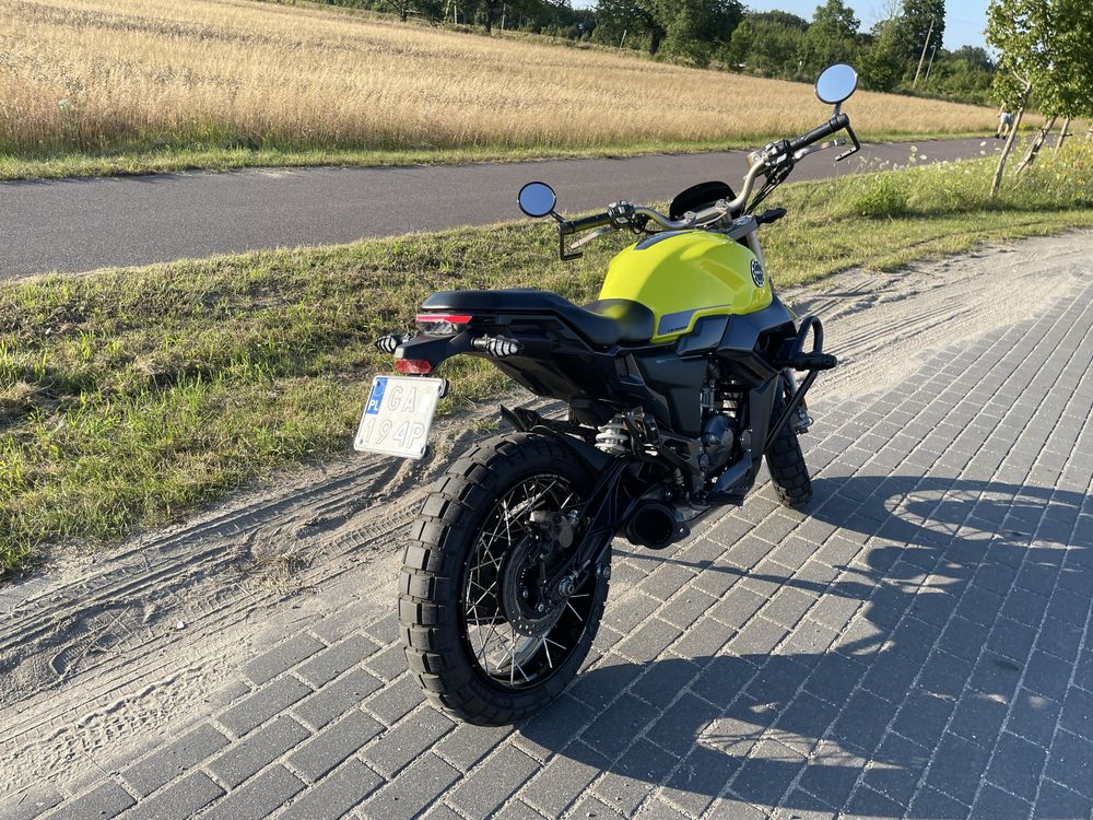 Zontes G1 Spoke 125 cc