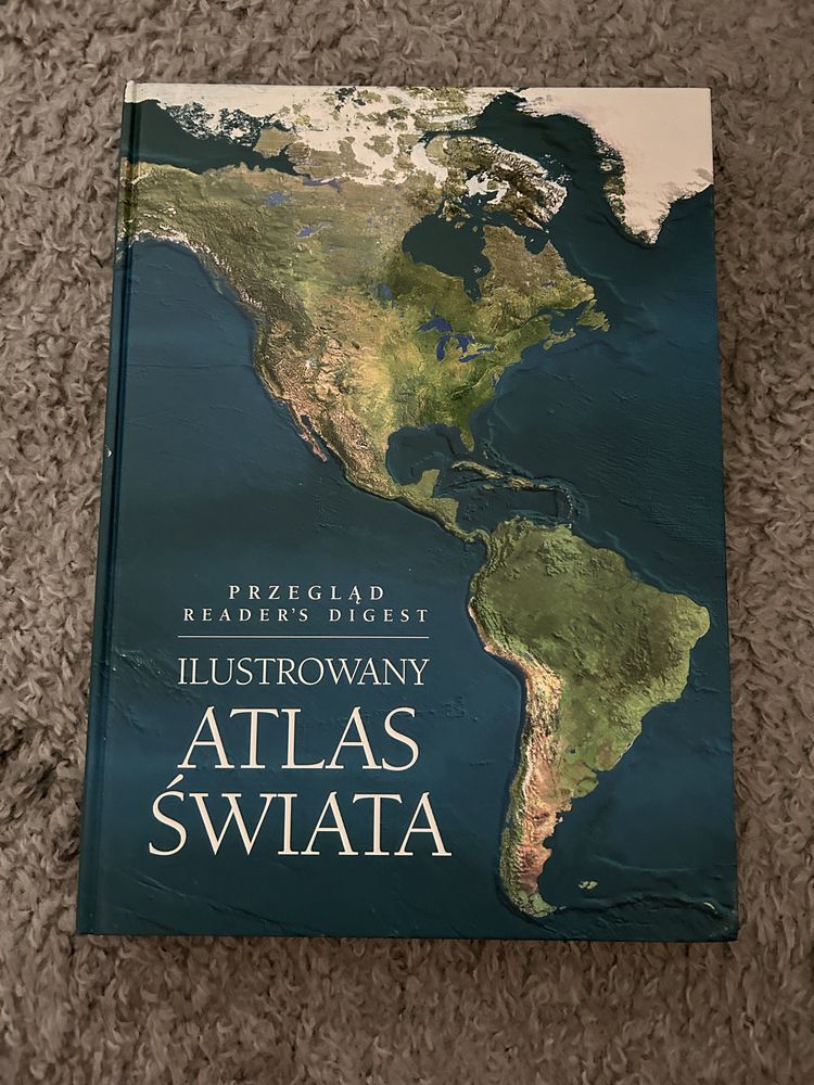 Ilustrowany atlas świata Reader’s Digest