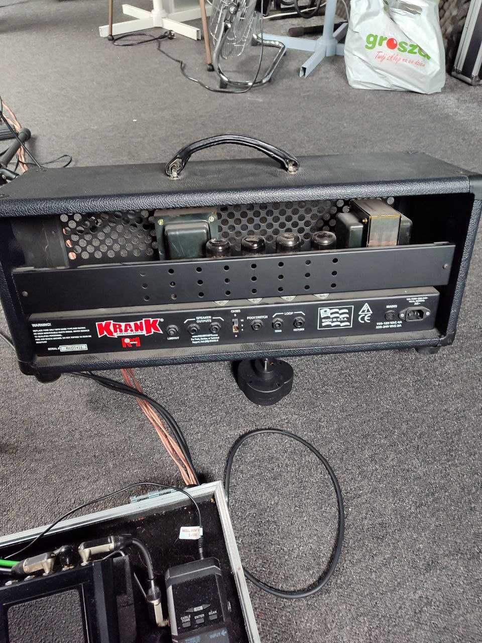 Head gitarowy KRANK  Revolution 1