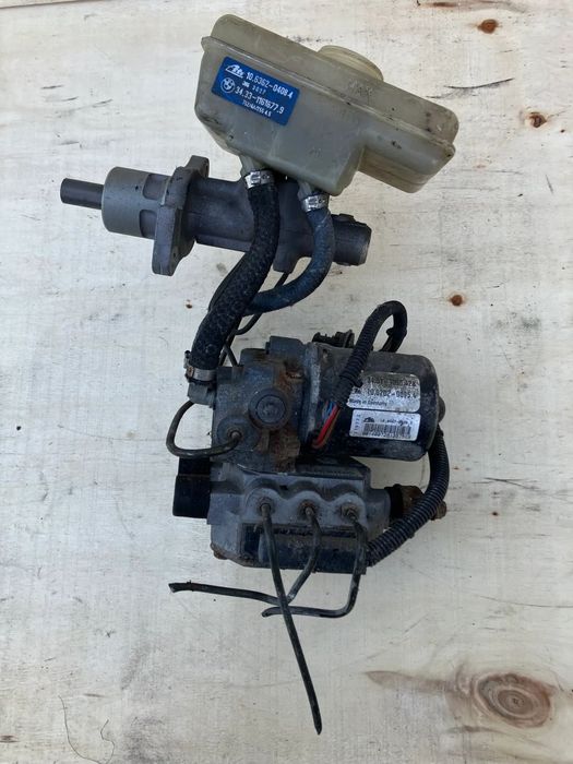 POMPA ABS BMW E36 HAMULCOWA SERWO CZUJNIK 1090428 1161677 1161680 1160031 ASC