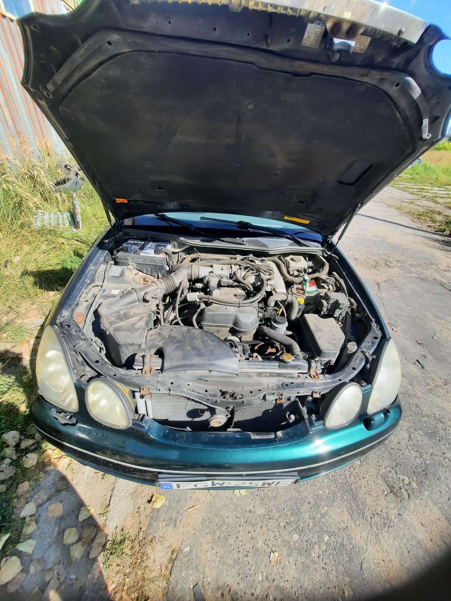 Silnik 2jz vvti ko.pl swap