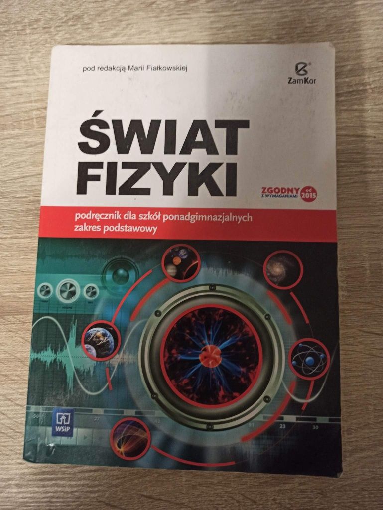 Świat fizyki podrecznik