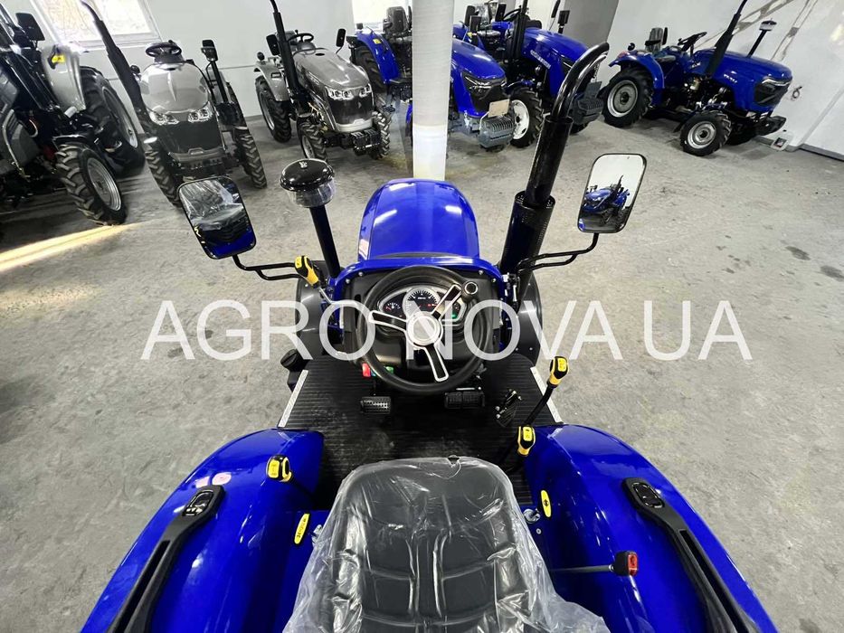 ТРАКТОР ФАЙТЕР 254  РЕВЕРС Дашок Примусова Гідравліка Рівна Підлога