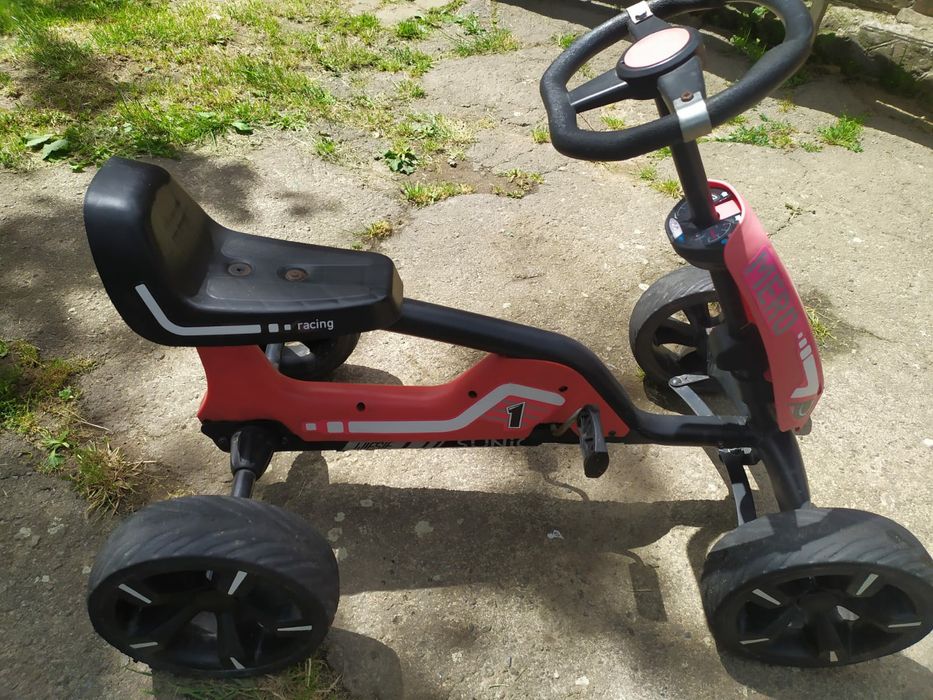 Дитячий велокарт