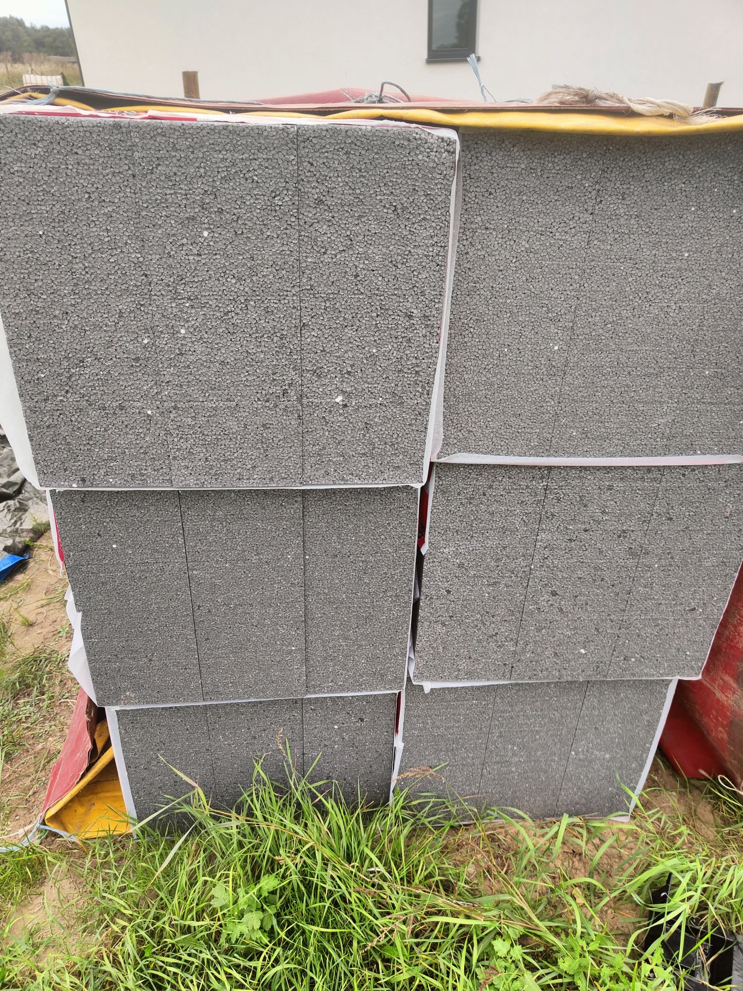 Styropian elewacyjny grafitowy  20