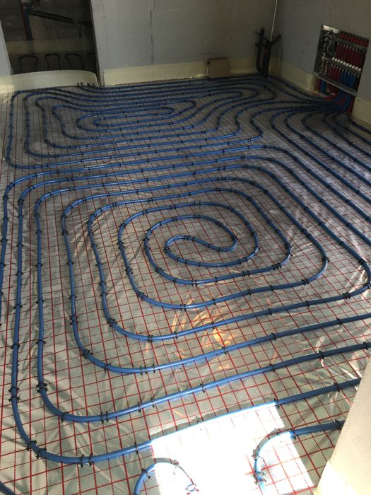 Монтаж систем опалення і водопостачання!