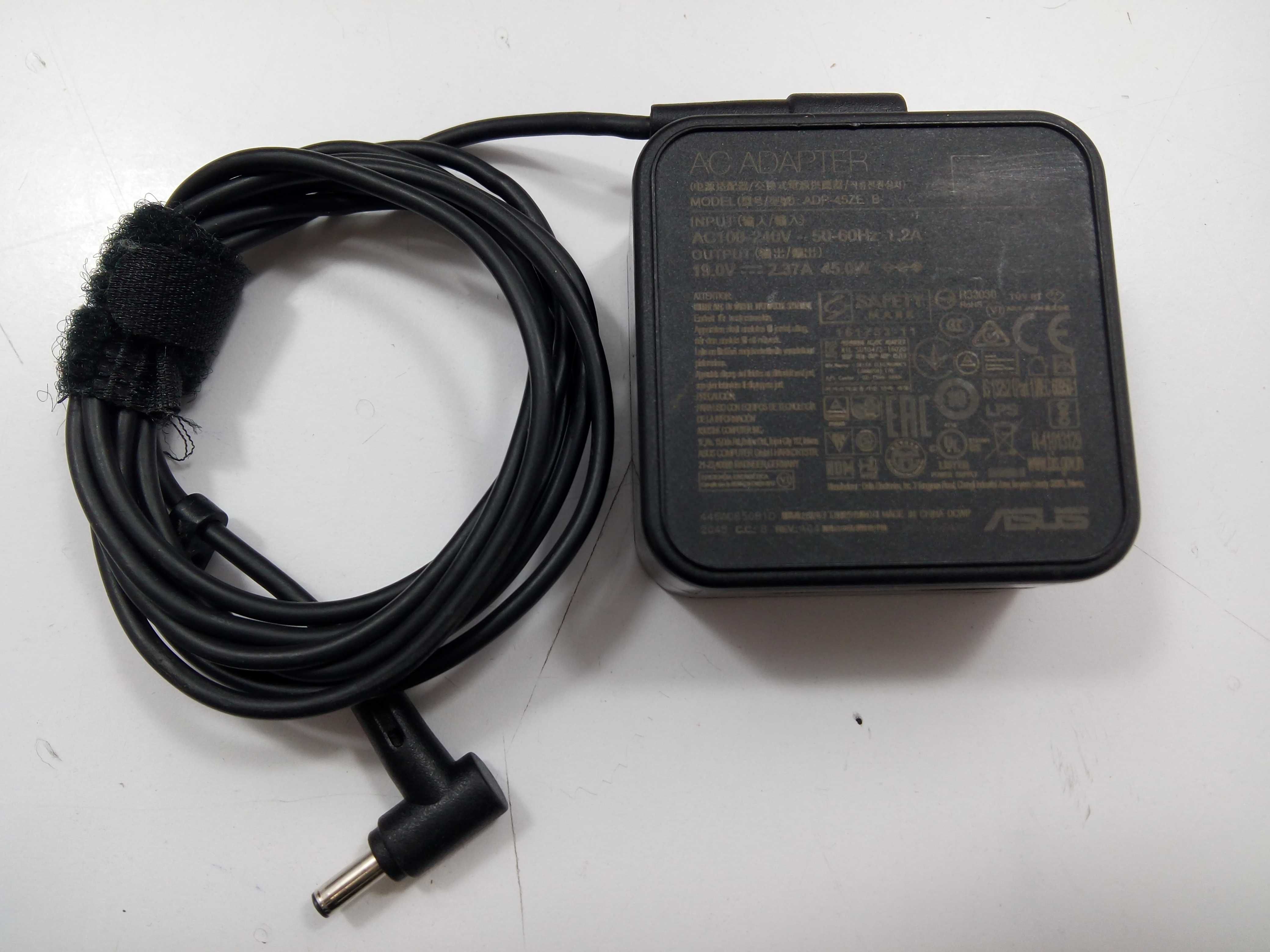 Oryginalny Zasilacz ASUS 45W 19V 2.37A 4.0x1.35 + kabel zasilający