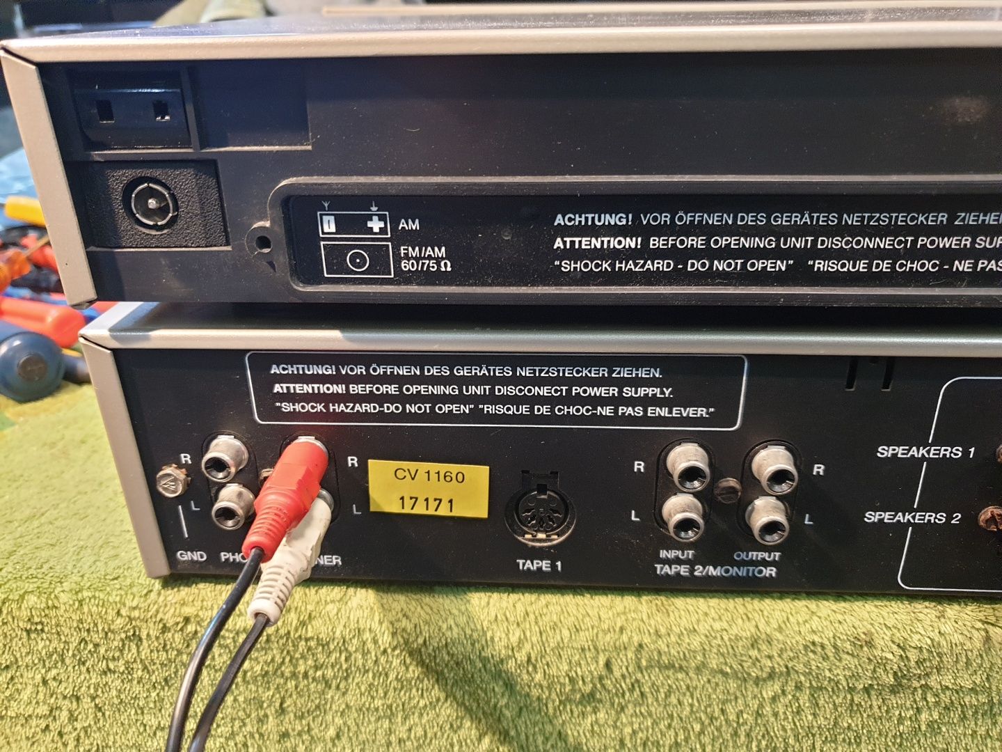 DUAL CV 1160, CT 1160 wieża stereo.