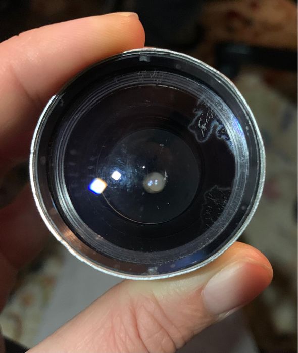 Lente Bell & Howell Angenieux 1.8 Retrofocus – Rara