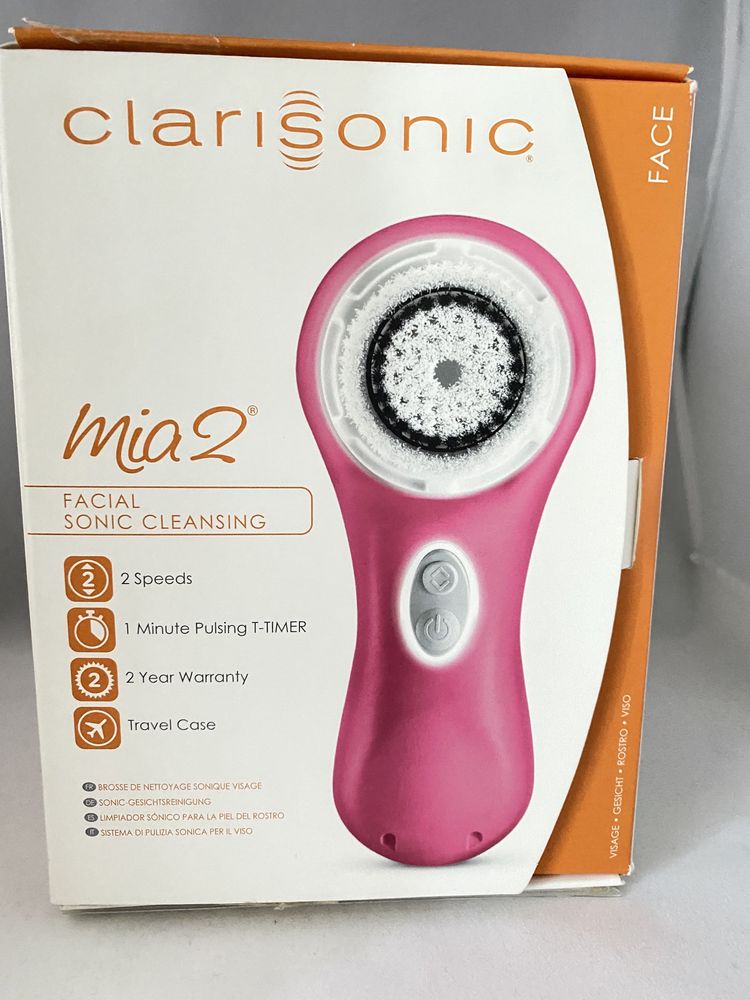 Sistema de limpeza sónica p rosto - Clarisonic mia 2 - edição limitada