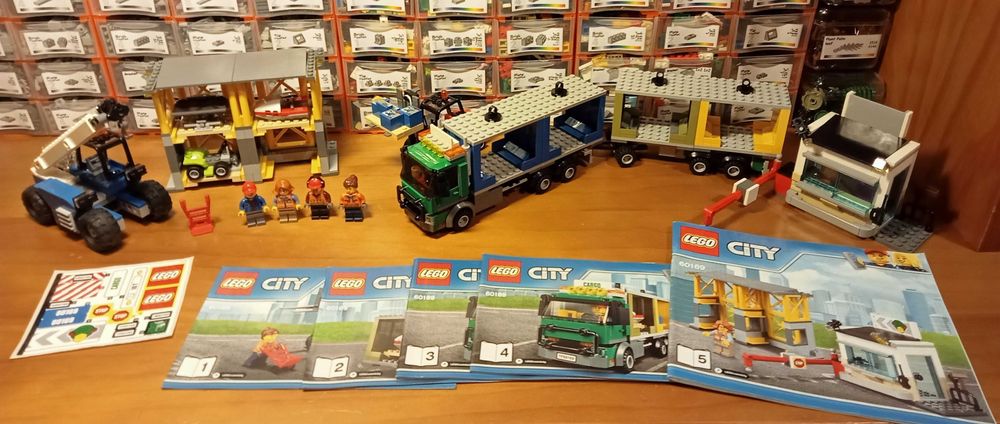 LEGO CITY 60169 Cargo Terminal