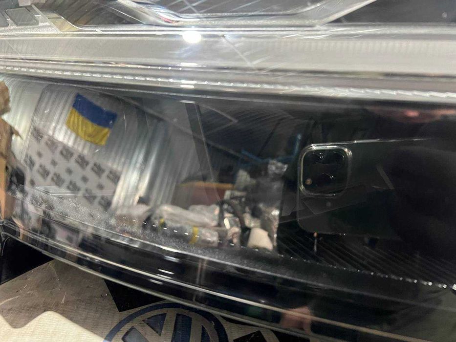 MATRIX Фары Audi Q7 Матрица Traide IN Ауди Ку7 Фонари Ауди Ку 7 Фара