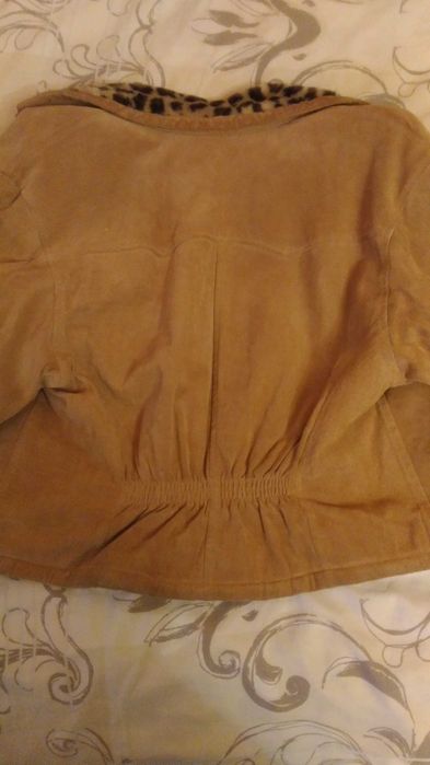 Kożuszek ,skóra  Wilsons Leather Since 1898 z USA