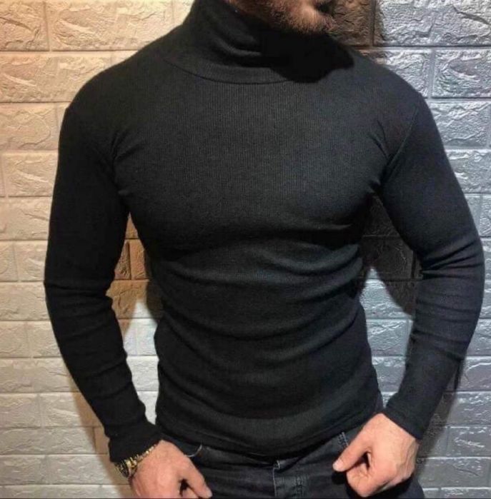 Різні кольори!! Кашеміровий чоловічий гольф з Турції