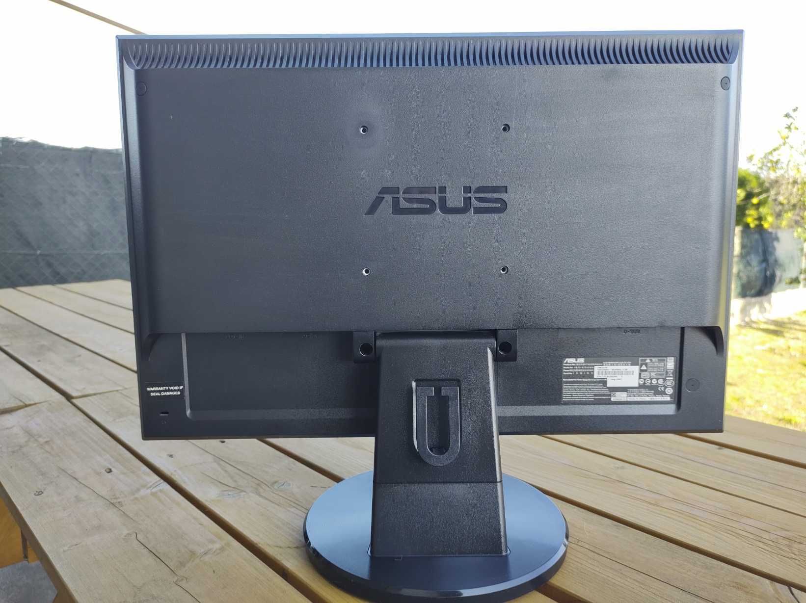 Monitor LCD Asus de 20" como novo