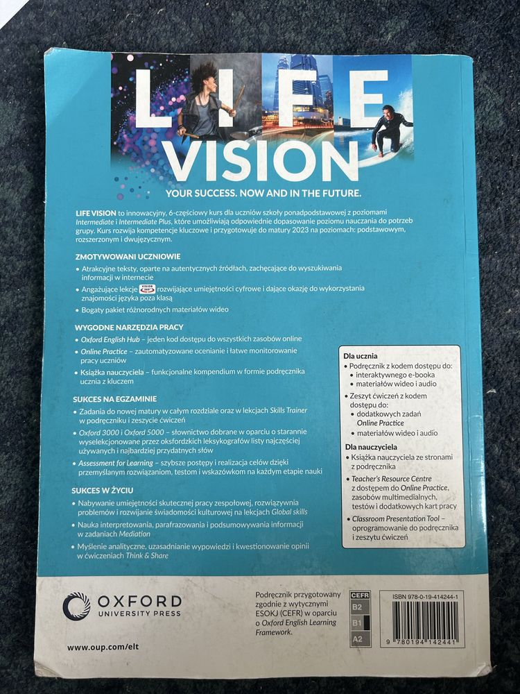 Podrecznik Live vision 1
