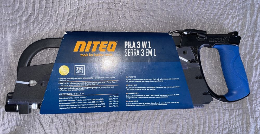Piła Niteo 3 w 1