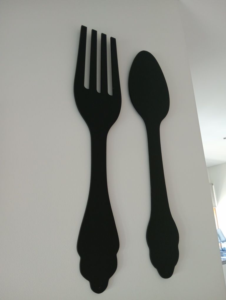 Conjunto de decoração de parede para cozinha