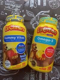 Мультивитамины омега 3 для детей Lil Critters дитячі вітаміни для сну
