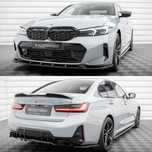 Тюнинг BMW G20 M Sport (2022+) обвес сплиттер пороги диффузор спойлер