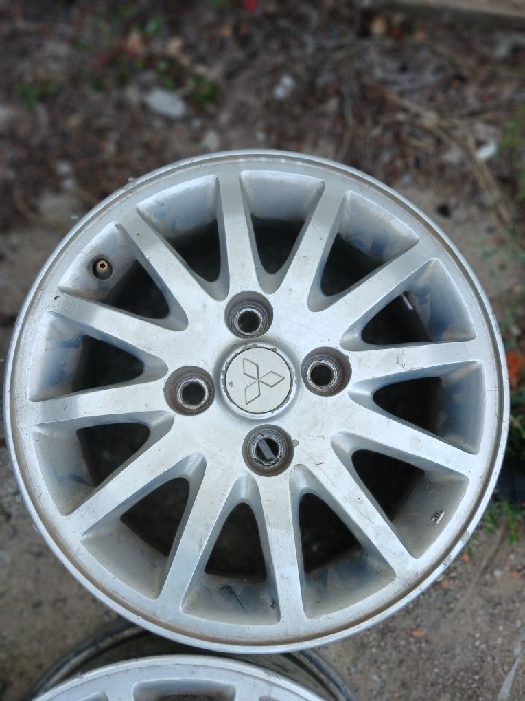 Продам титанові диски R15 4×114.3