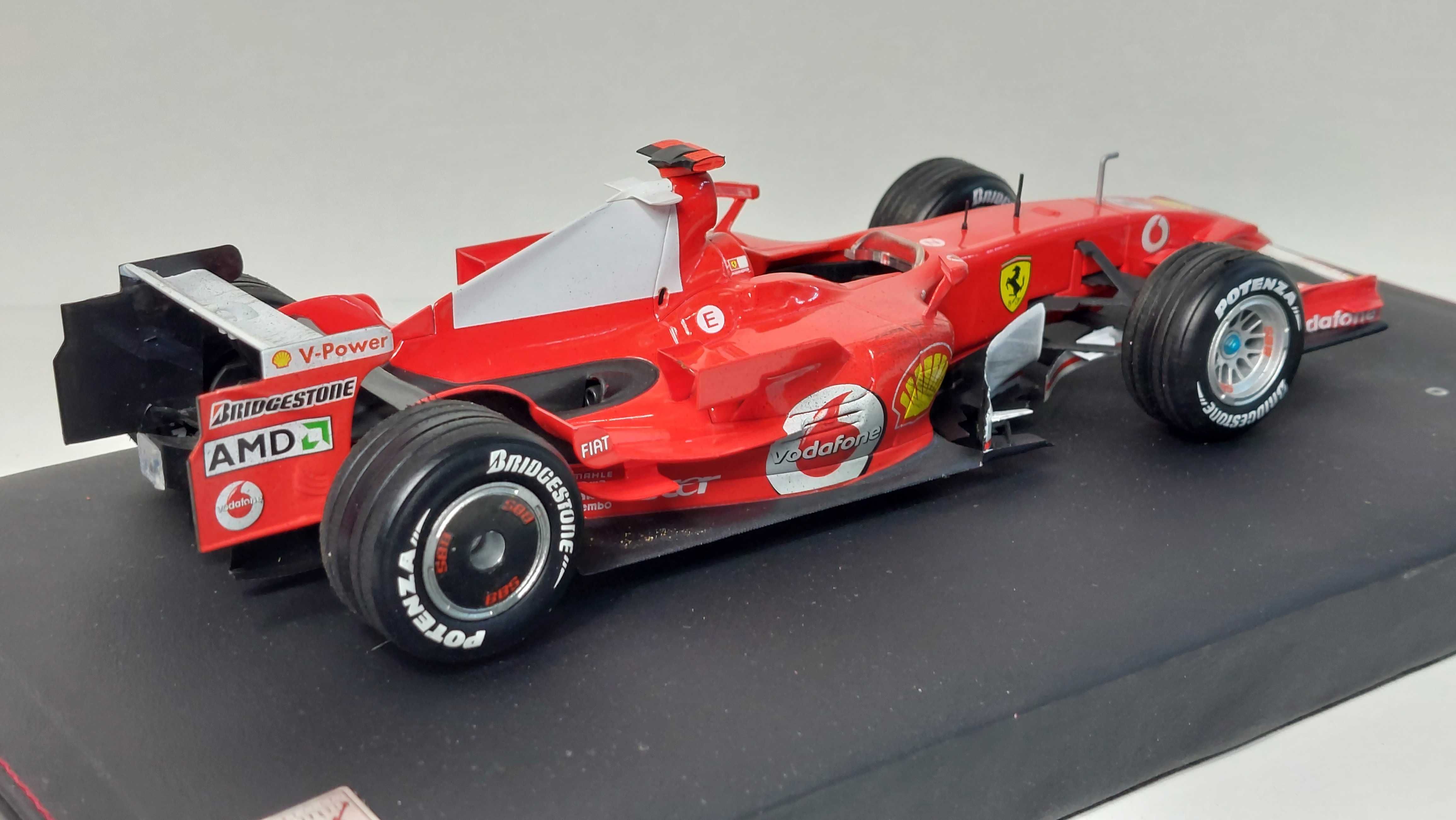 Ferrari 248 F1 M.Schumacher Monza 2006 Hot Wheels 1:18