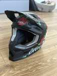 Kask cross oneal, rozmiar M