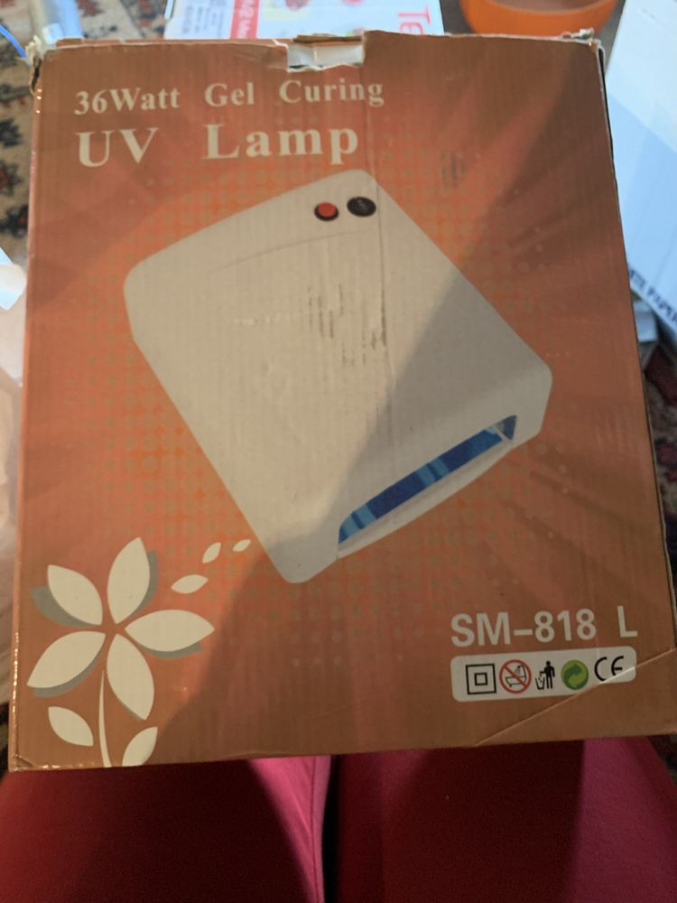 Sprzedam uzywana lampe uv