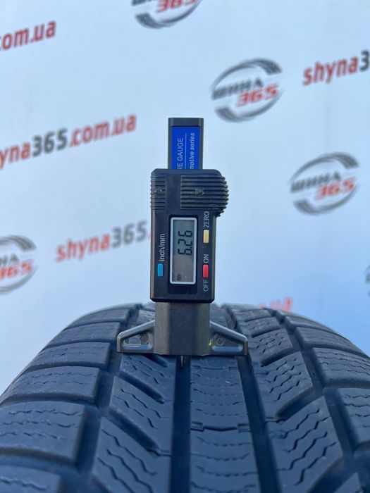 215/55 r17 continental wintercontact ts870p 6mm шини бу зима