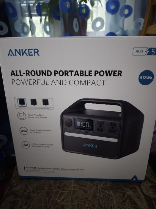 Зарядная станция Anker 535