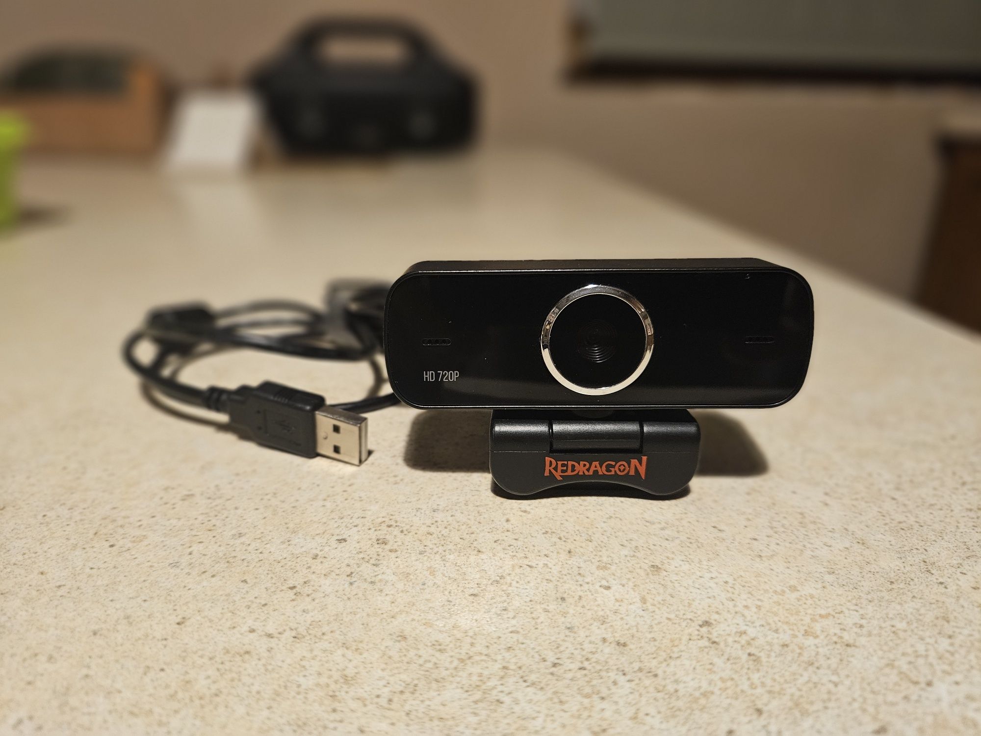 Kamera internetowa kamerka do komputera Skype Redragon Fobos GW600