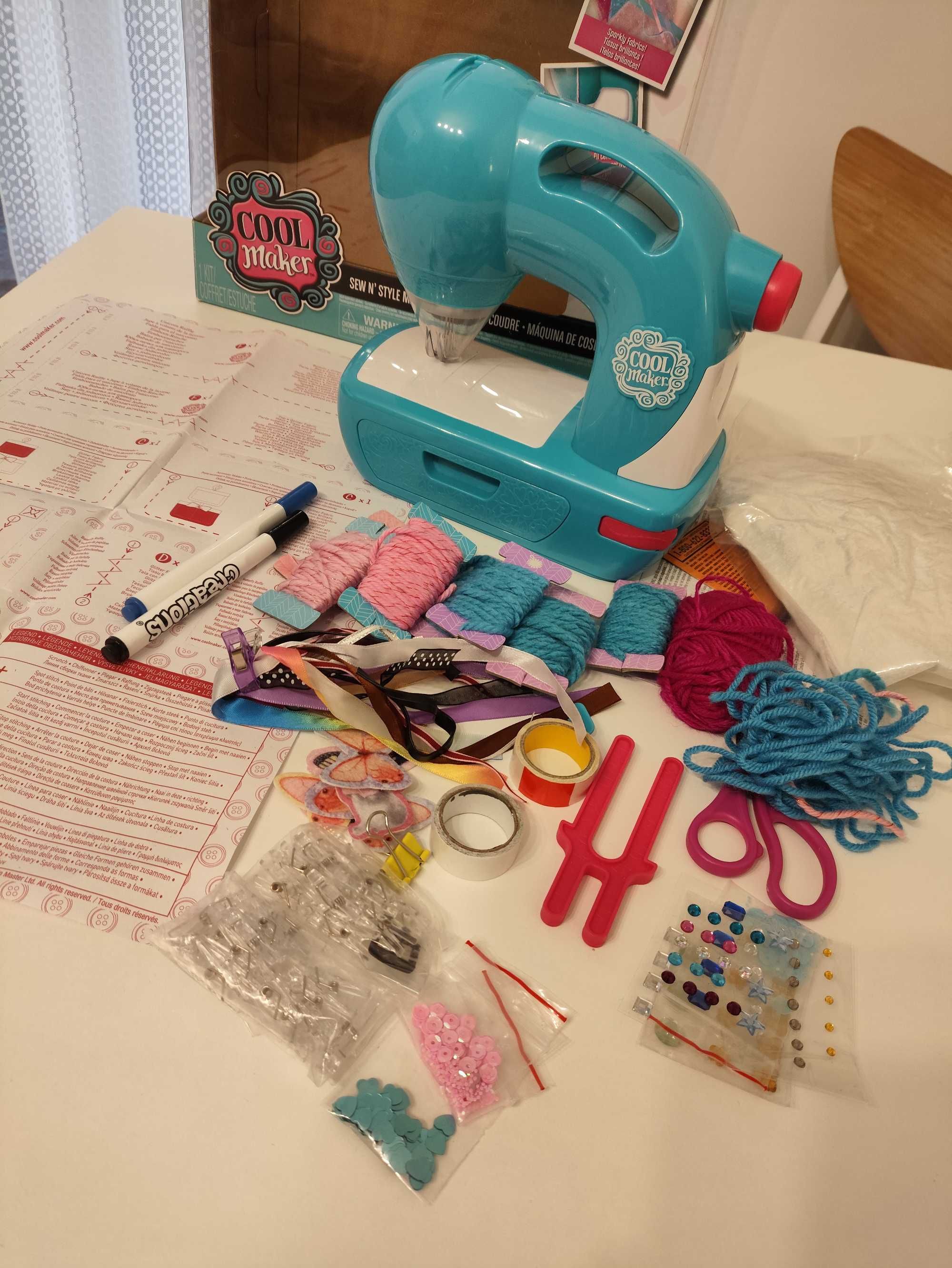 Maszyna do szycia dla dziecka Cool Maker